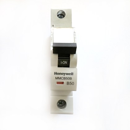 Honeywell MMCB50B B50 50A 50 Amp MCB Circuit Breaker Type B